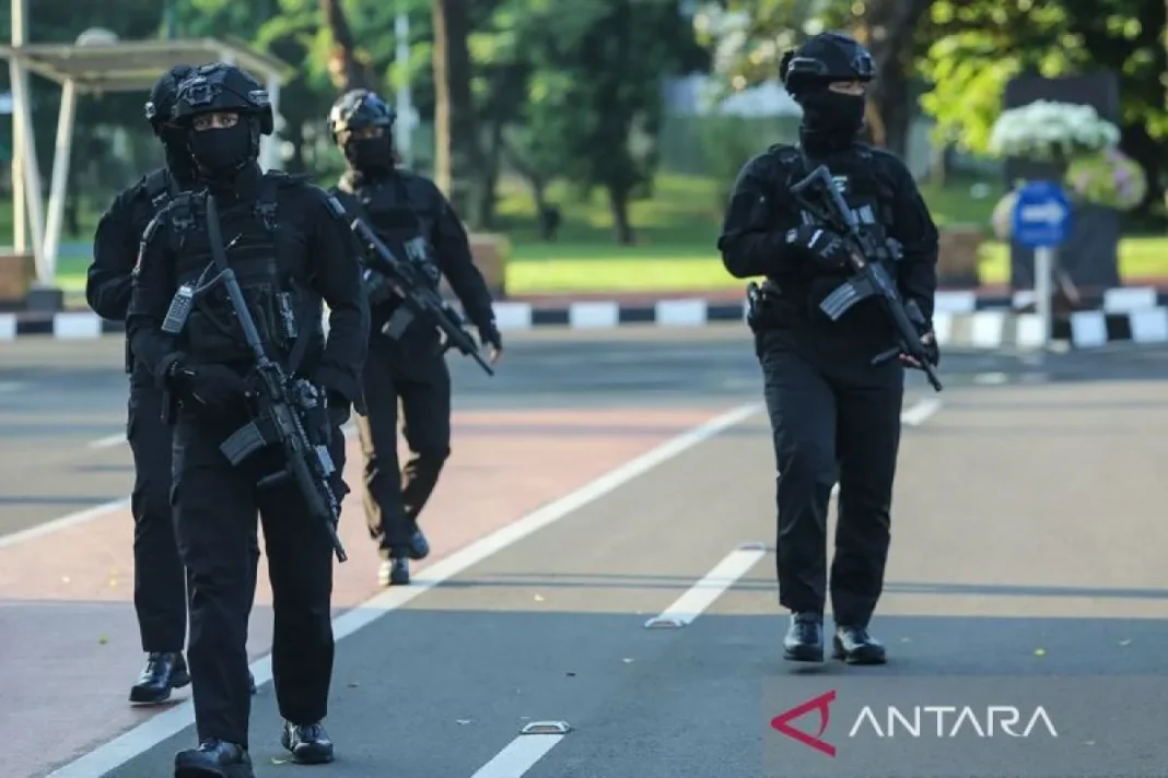 Sidang Tahunan MPR, 2.957 personel dikerahkan di sekitar MPR DPR