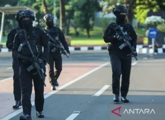 Jaga Sidang Tahunan MPR RI, 2.957 Personel Dikerahkan di sekitar Gedung DPR