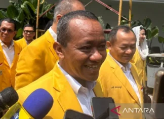 Soal Reshuffle Kabinet, Bahlil: Golkar Serahkan Sepenuhnya ke Presiden