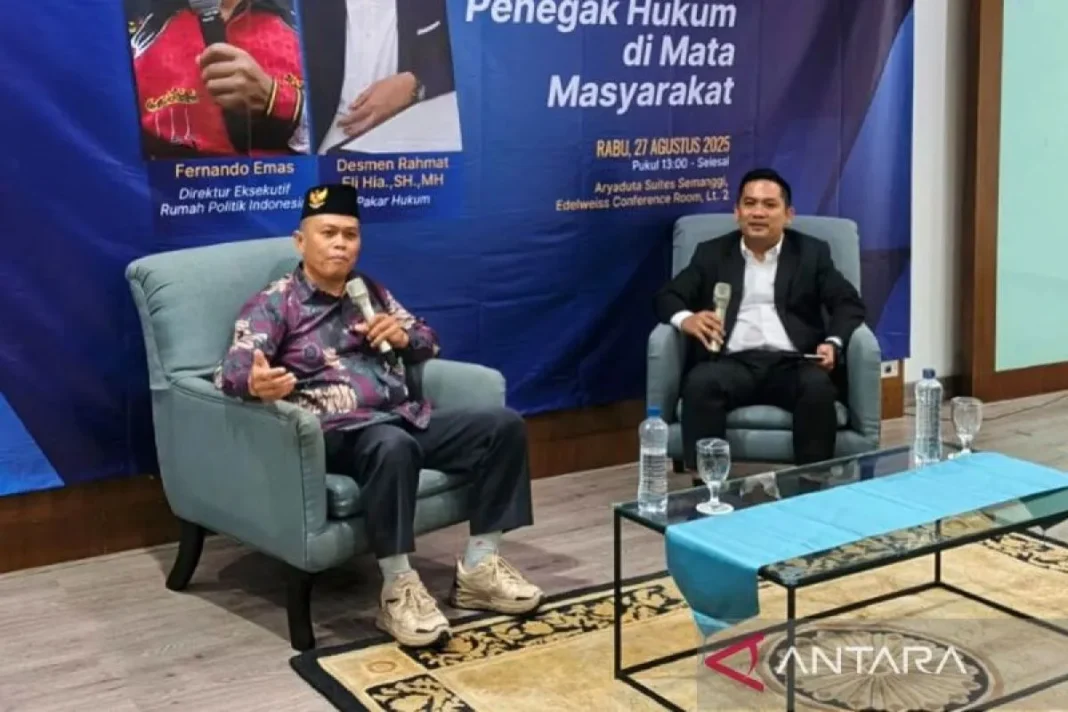 Survei ungkap Polri menjadi lembaga penegak hukum terbaik di Indonesia
