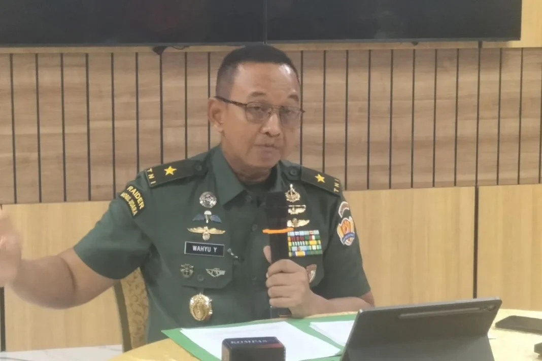 TNI AD tegaskan Proses hukum 20 tersangka penganiaya Prada Lucky transparan
