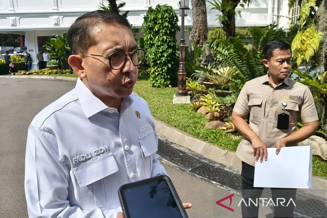 Tanggapi kafe, Menbud Fadli Zon, Tarif royalti musik terjangkau