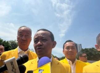 Temui Prabowo selama 2,5 jam, Elite Golkar Bahas Arah Koalisi ke Depan
