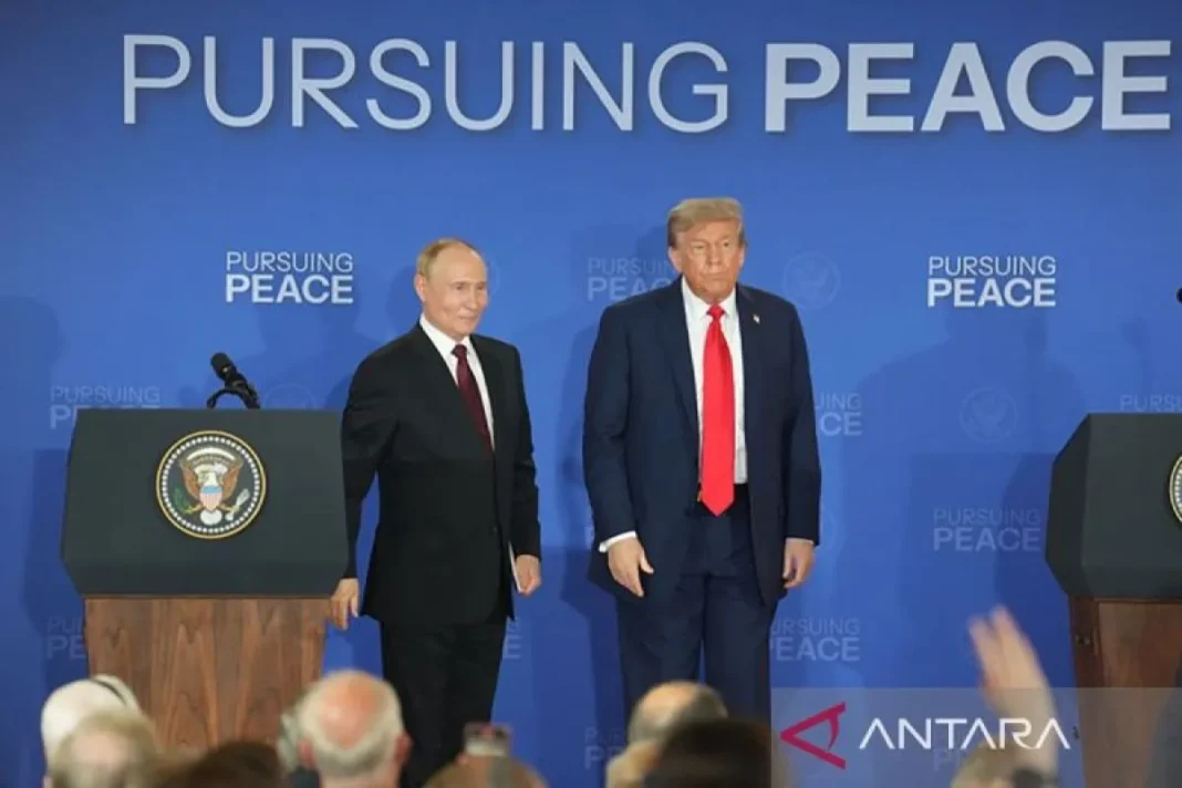 Trump ingin adakan pertemuan trilateral dengan Putin dan Zelenskyy