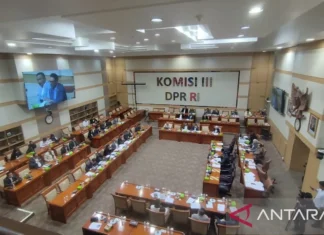 Wakil Ketua Komisi III DPR tanya KPK soal Terminologi OTT