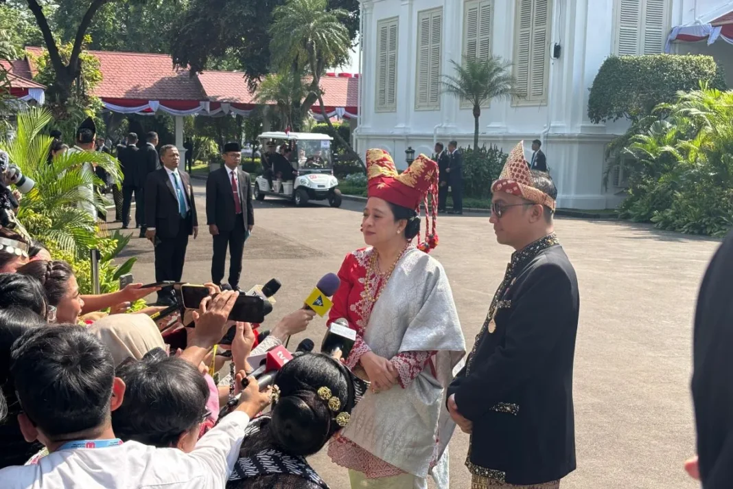 kata Puan, Megawati ingin semua berjuang agar Indonesia lebih bermartabat