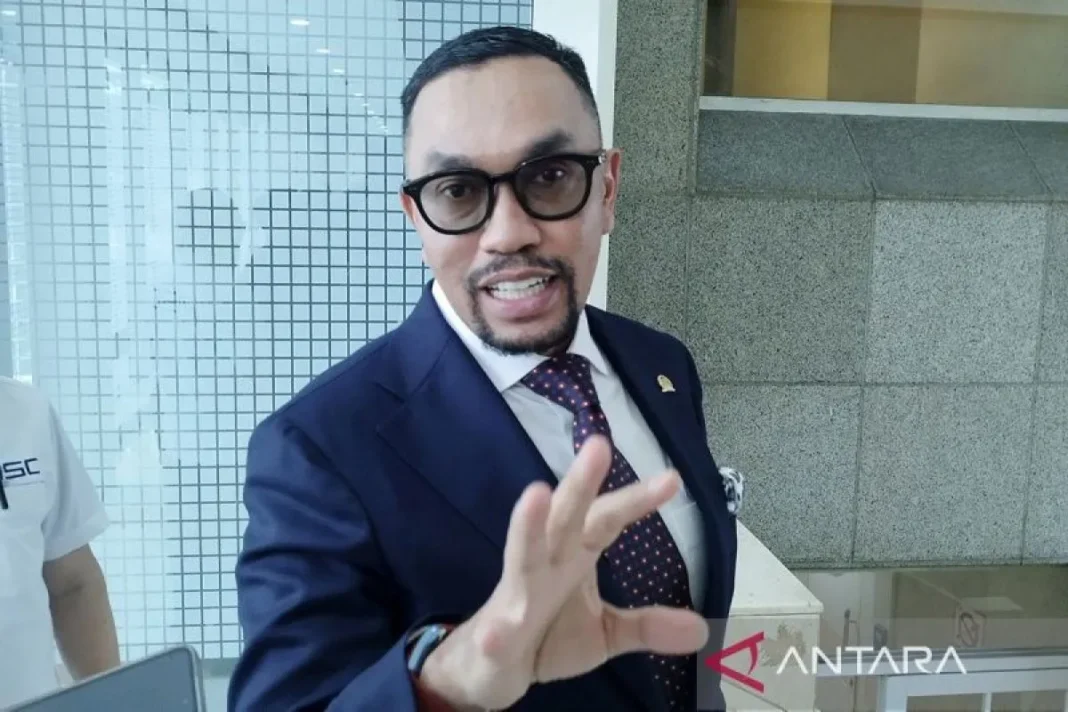 Ahmad Sahroni belum ajukan pengunduran diri sebagai anggota DPR