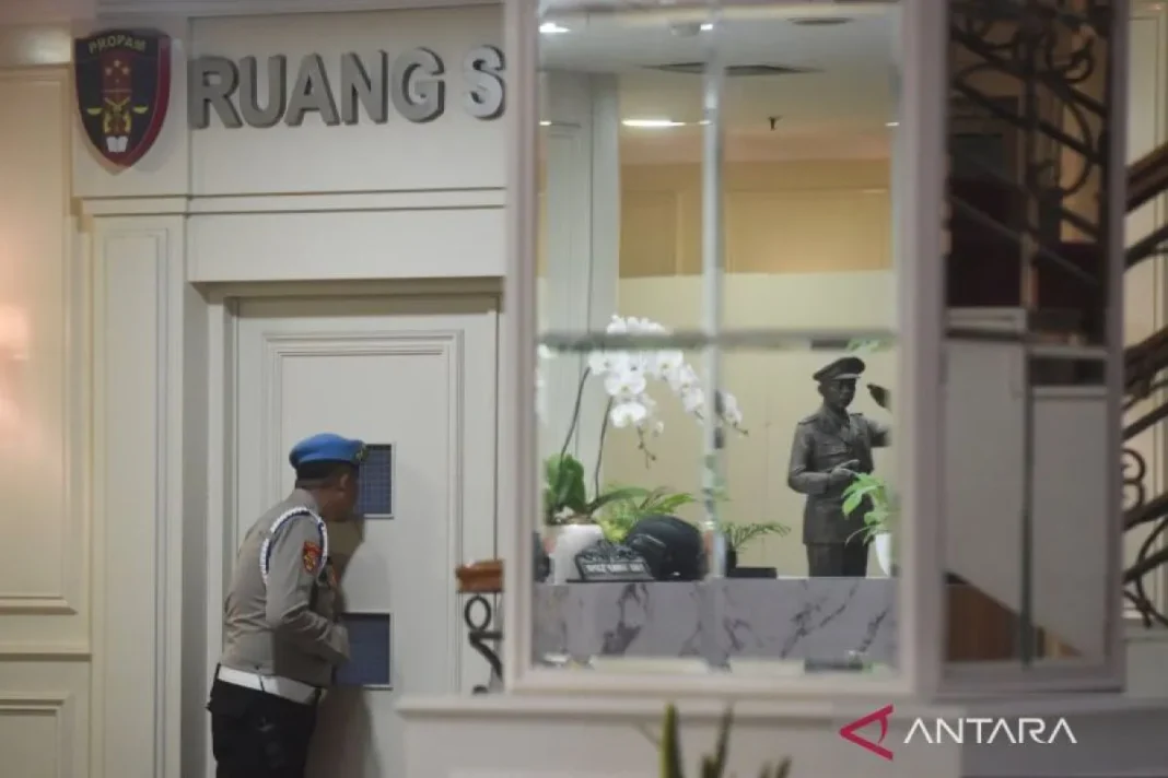 Bripka Rohmad pengemudi rantis yang tabrak Affan disanksi mutasi