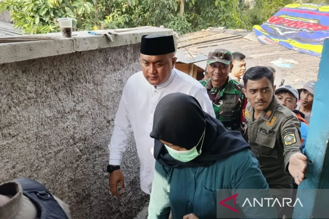 Bupati Bogor pastikan Total korban majelis ambruk capai 80 orang lebih