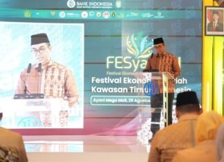 Ekonomi Syariah jadi Sumber Pertumbuhan Ekonomi Baru Indonesia Timur