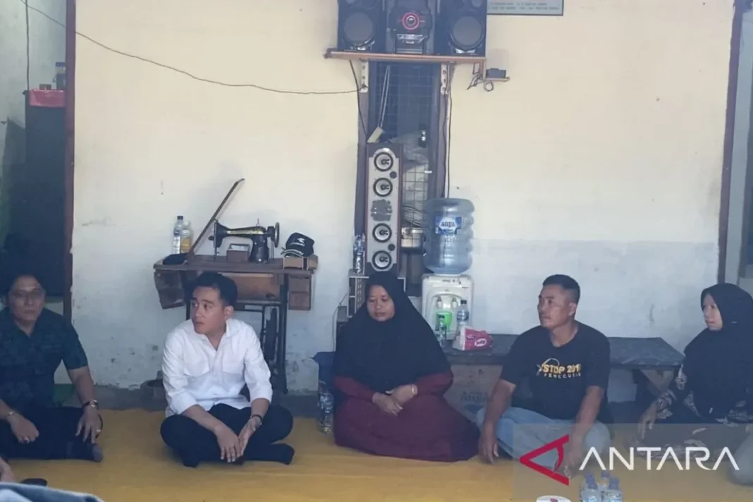 Ditemui Wapres, ayah korban kisahkan kehilangan putra saat banjir Bali