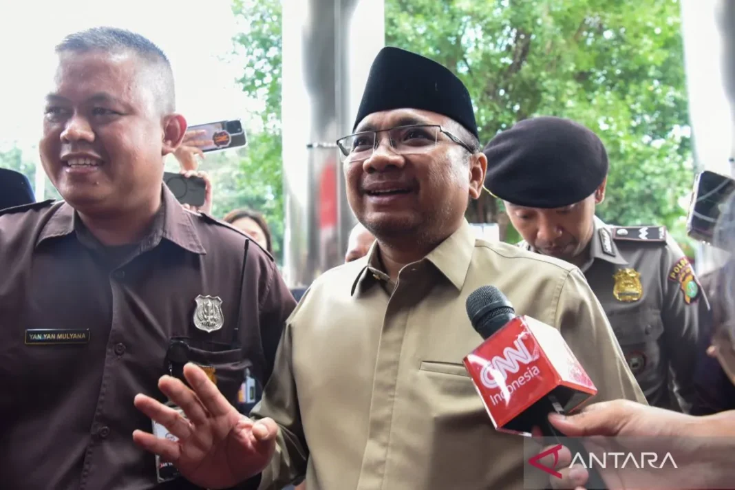 KPK yakin Yaqut Cholil penuhi panggilan pemeriksaan sebagai saksi