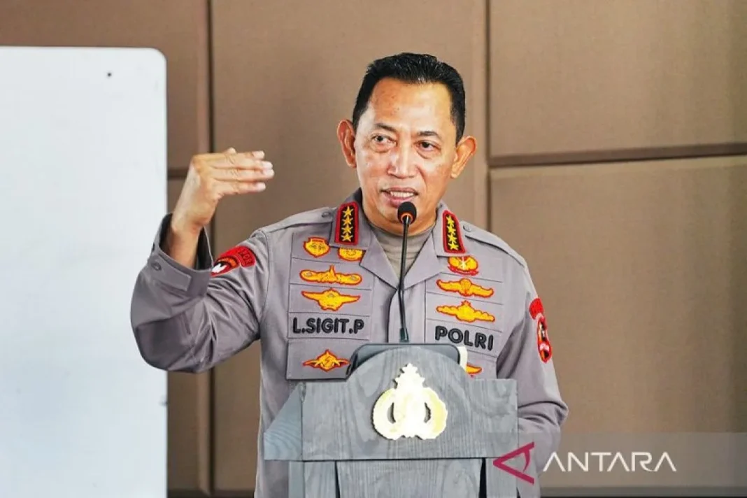 Kapolri bentuk tim Transformasi Reformasi Polri