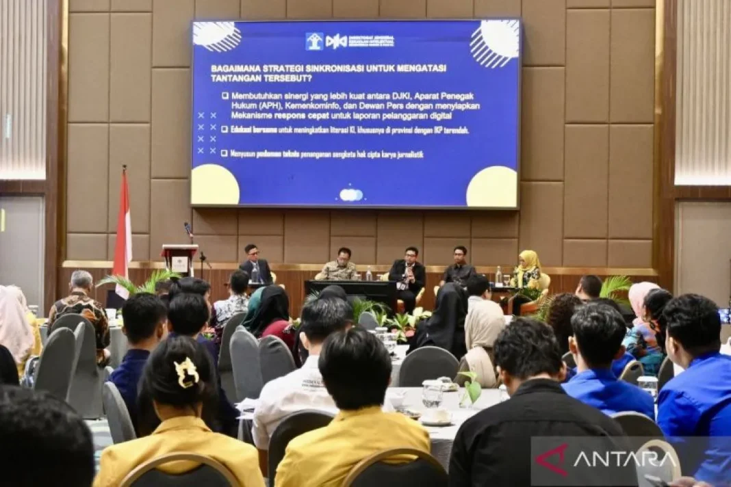 Kemenkum RI tegaskan Mengutip berita tanpa cantumkan sumber adalah pelanggaran