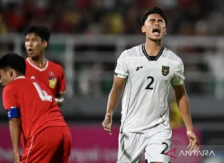 Klasemen Grup J Kualifikasi Piala Asia U-23: Indonesia Peringkat Dua