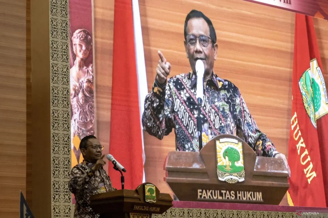Mahfud Md sebut Pidato Prabowo di PBB cerminkan kehormatan Indonesia