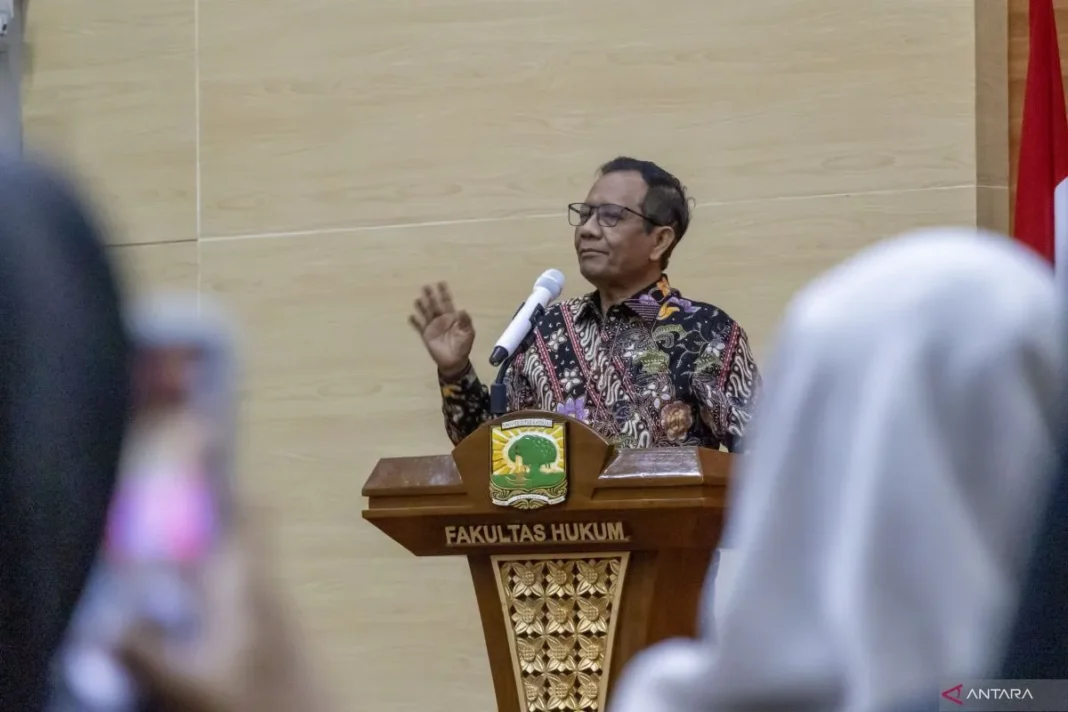 Mahfud Md uraikan tiga poin pokok reformasi kepolisian