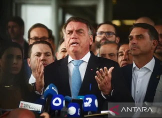 Mantan Presiden Brasil Bolsonaro Dihukum Penjara karena Rencana Kudeta