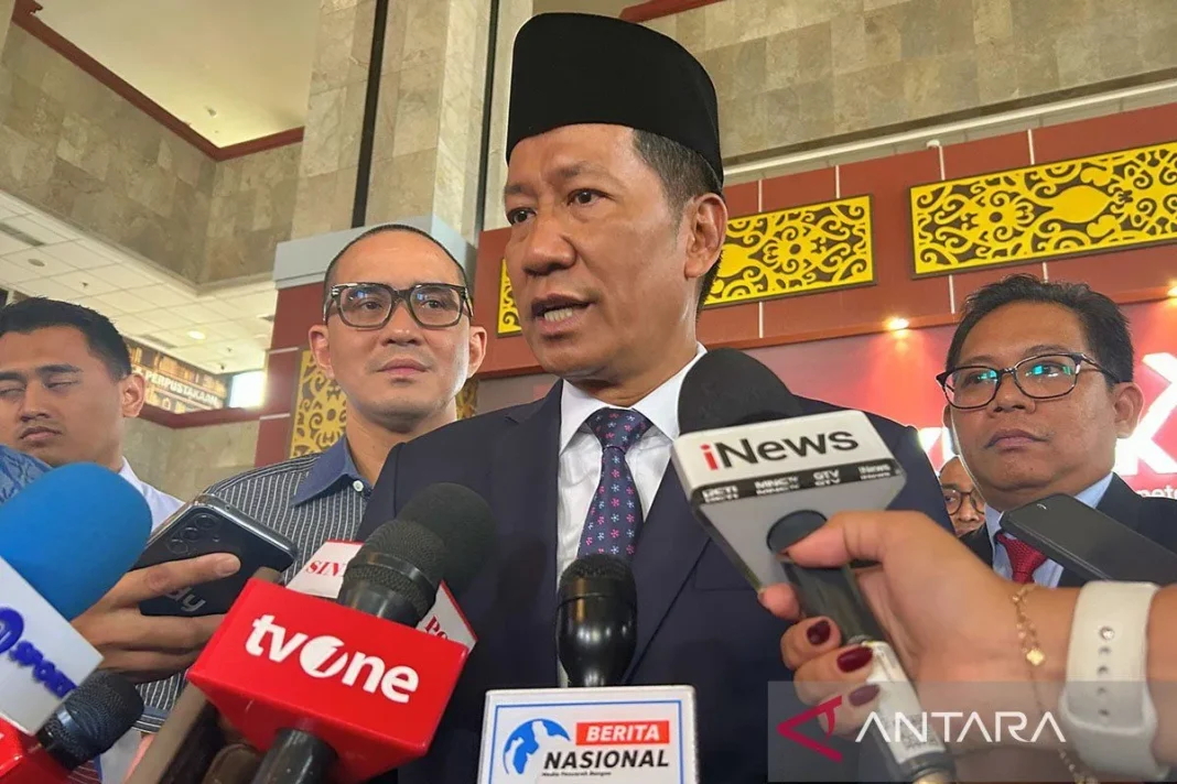 Menkum serahkan penegakan hukum ojol dilindas Brimob pada Propam Polri