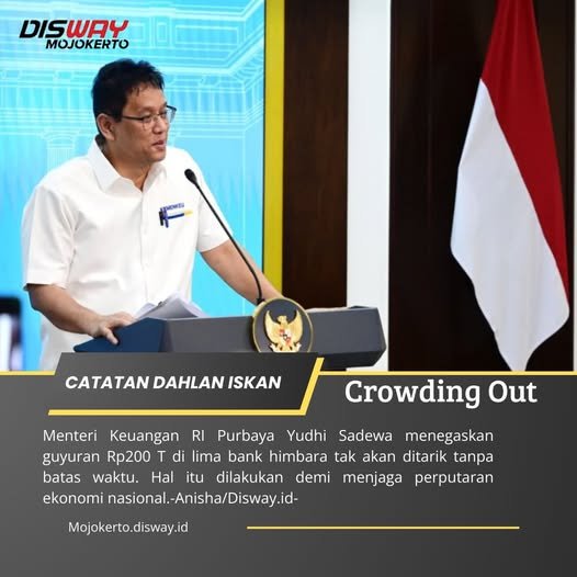 Menteri Keuangan RI Purbaya Yudhi Sadewa menegaskan guyuran Rp200 T di lima bank himbara tak akan ditarik tanpa batas waktu. Hal itu dilakukan demi menjaga perputaran ekonomi nasional.-Anisha-Disway.id