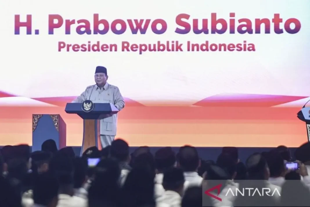 Munas PKS, Prabowo BILANG Terus terang, aku gak dendam sama Anies