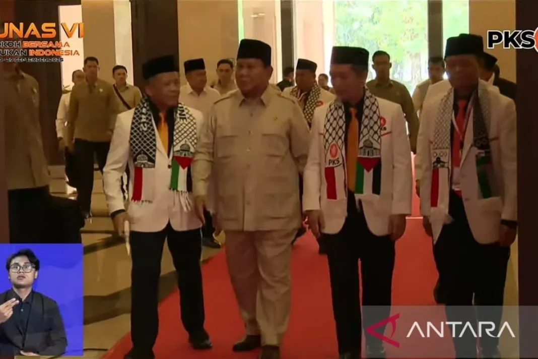 PKS apresiasi Presiden Prabowo perjuangkan Palestina di PBB