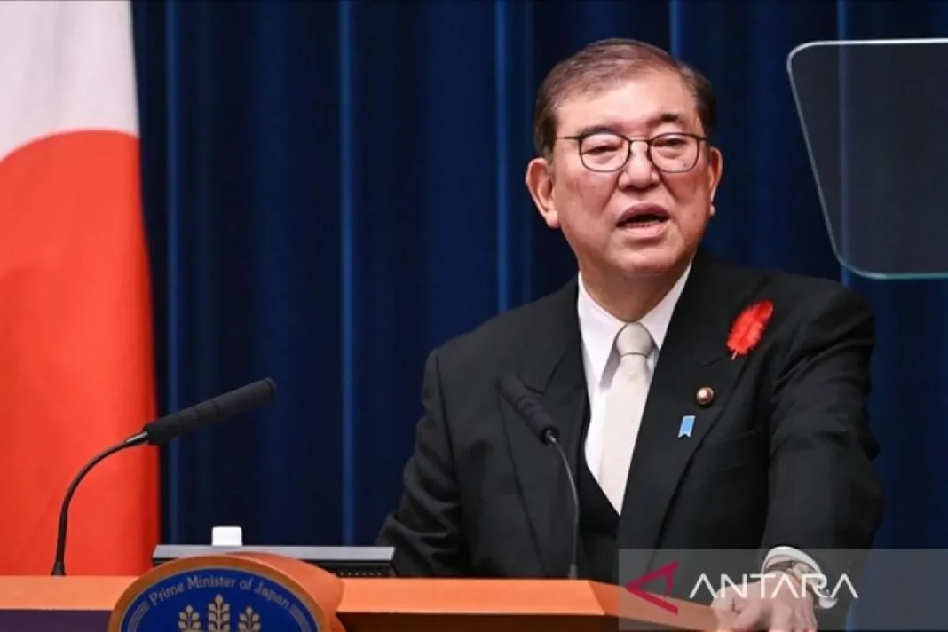 PM Jepang Ishiba mundur, singgung soal perjanjian tarif dengan AS