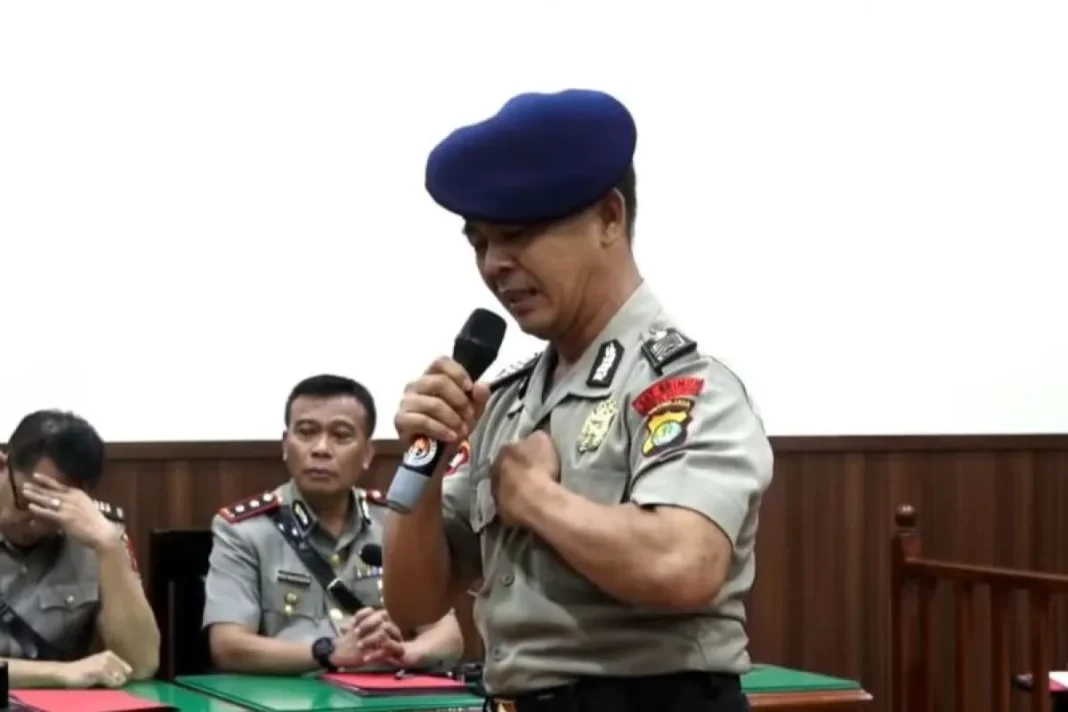 Pengemudi rantis Bripka Rohmat minta maaf ke orang tua Affan Kurniawan
