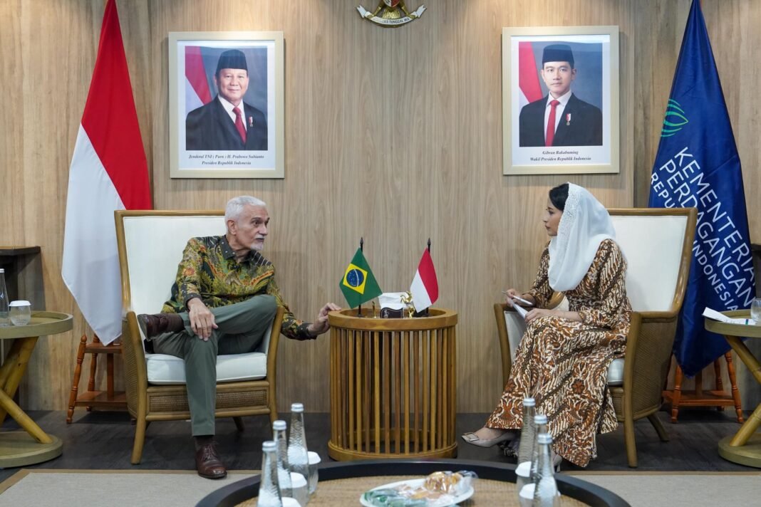 Pertemuan Bilateral Brasil - Indonesia - Kemendag RI