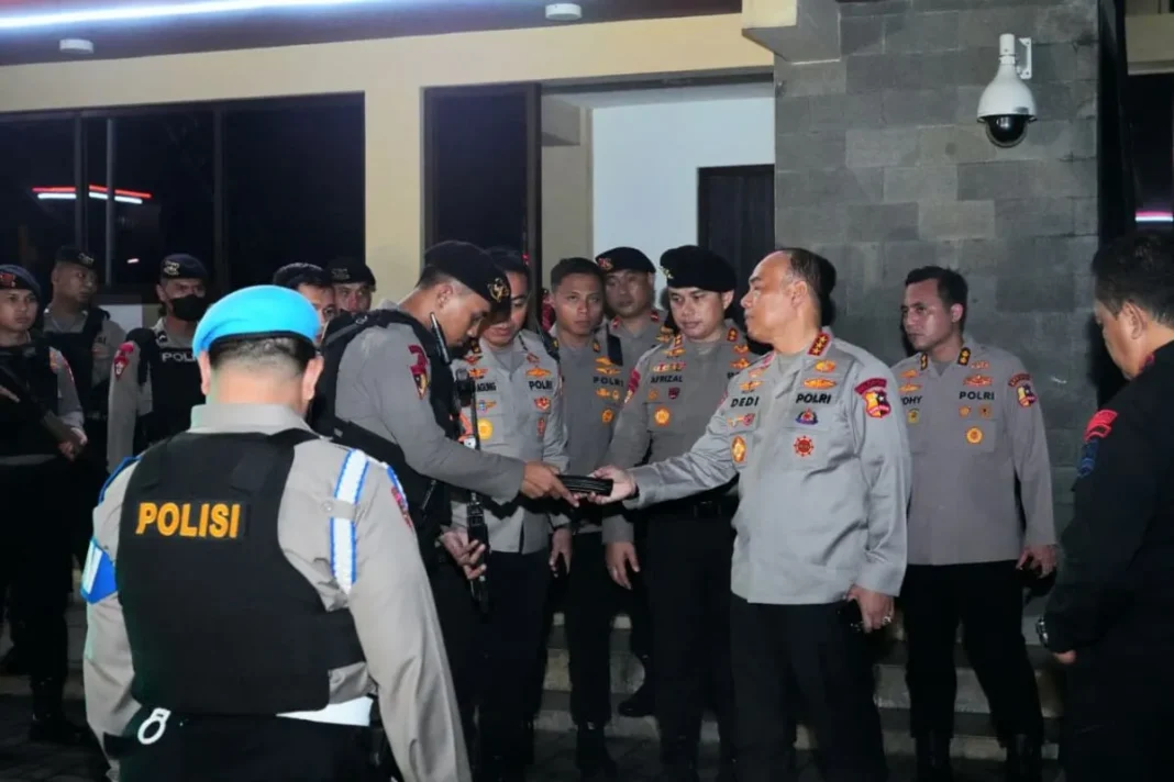 Polri pastikan tindak tegas aksi anarkis sesuai prosedur hukum dan HAM