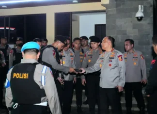 Polri Pastikan Tindak Tegas Aksi Anarkis sesuai Prosedur Hukum dan HAM