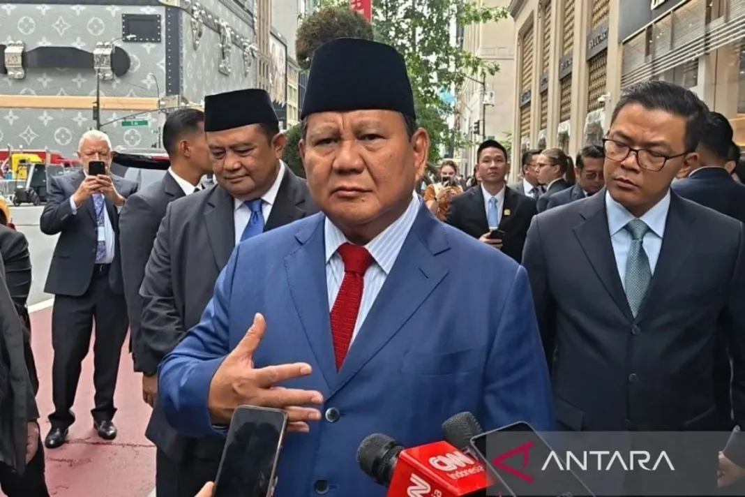Prabowo Perdamaian datang bila semua menjamin keamanan Israel