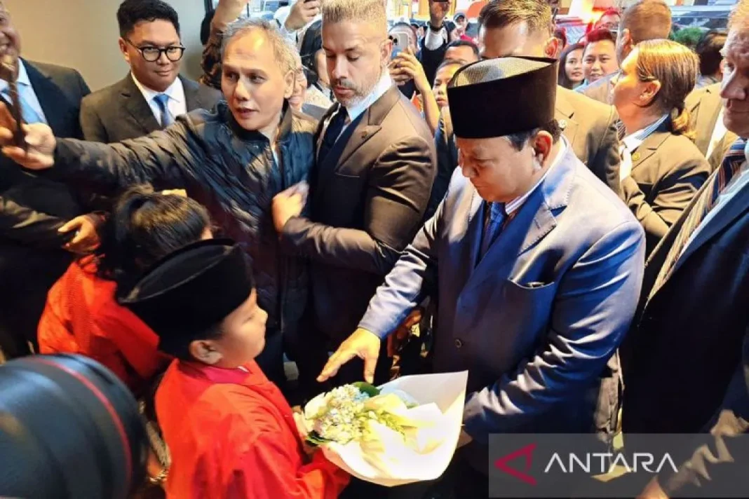 Prabowo berpidato di Sidang Majelis Umum PBB pukul 20.00 WIB