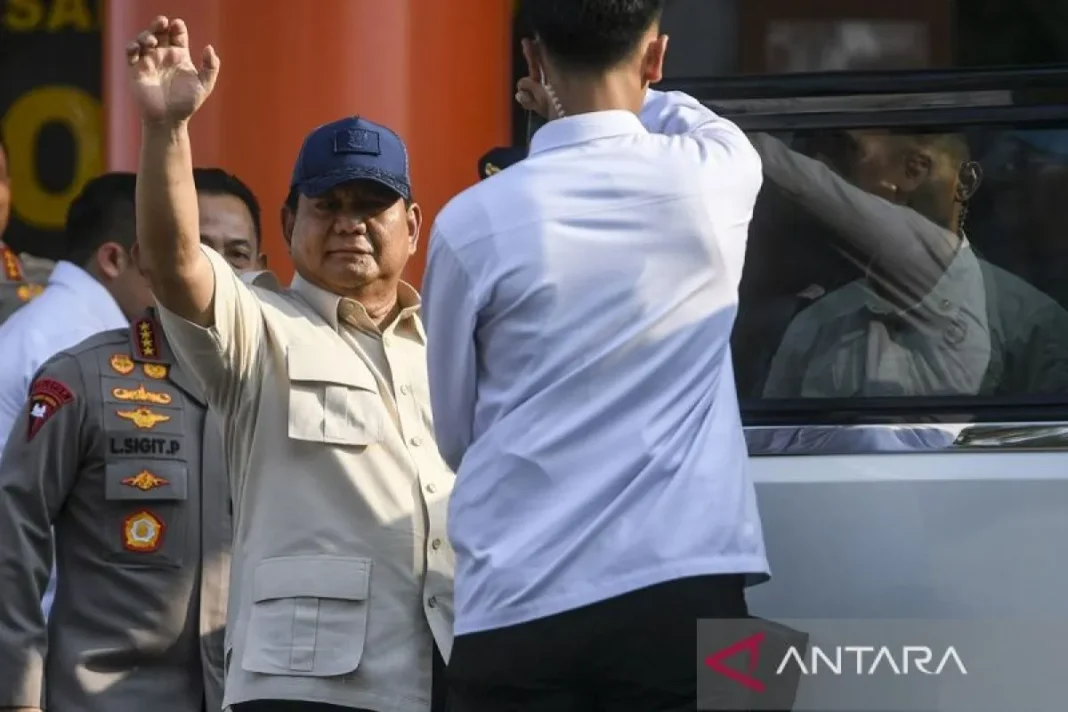 Prabowo tegaskan Demi Allah saya tak akan mundur