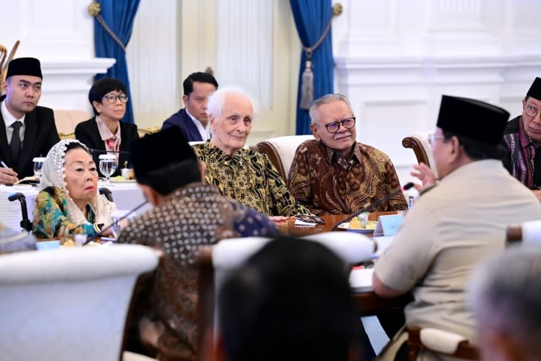 Presiden dengan Gerakan Nurani Bangsa