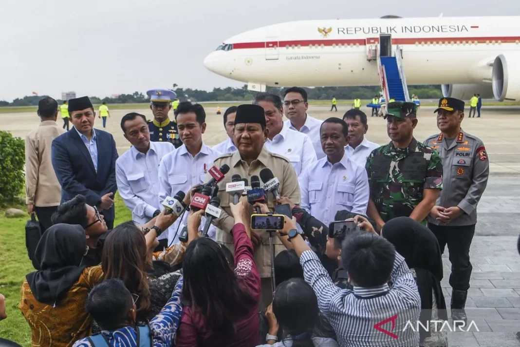Soal keracunan MBG, Prabowo bilang Ini masalah besar, kita atasi dengan baik