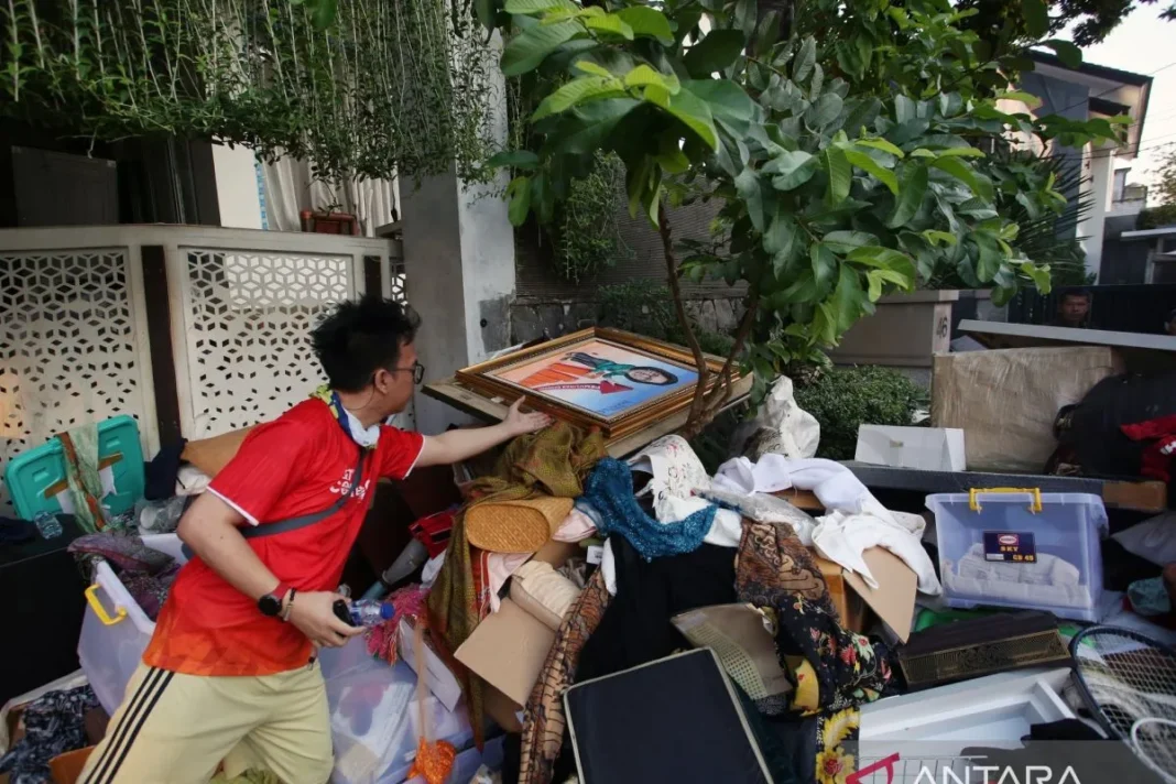 Sri Mulyani minta maaf dan janji evaluasi perbaikan usai rumah dijarah
