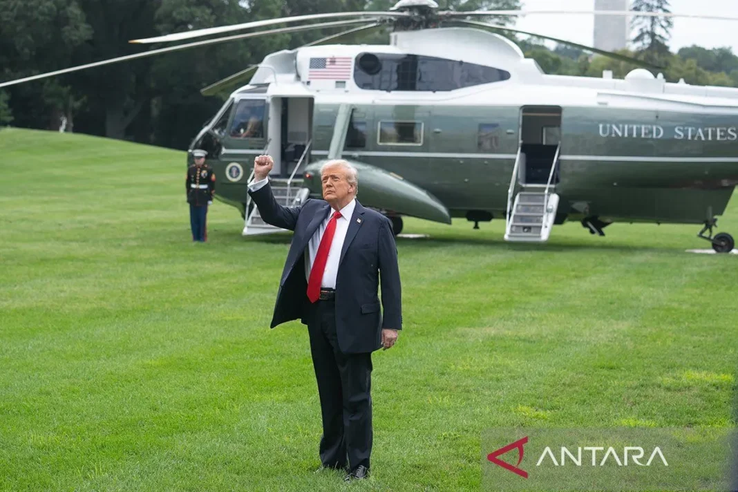 Tuding ada sabotase di markas PBB, Trump bilang Itu bukan kebetulan