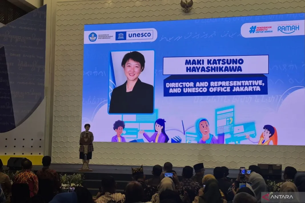 UNESCO apresiasi upaya Pemerintah memberantas buta aksara di Indonesia