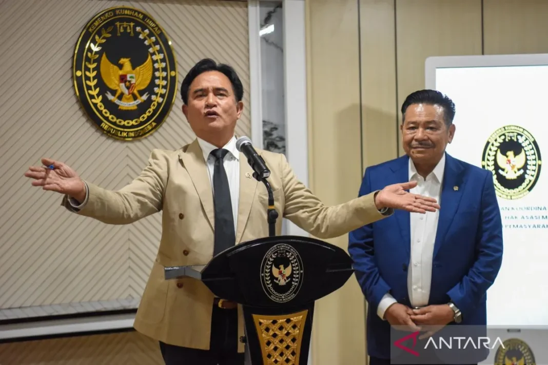 Yusril tegaskan pemerintah netral sikapi dinamika internal PPP