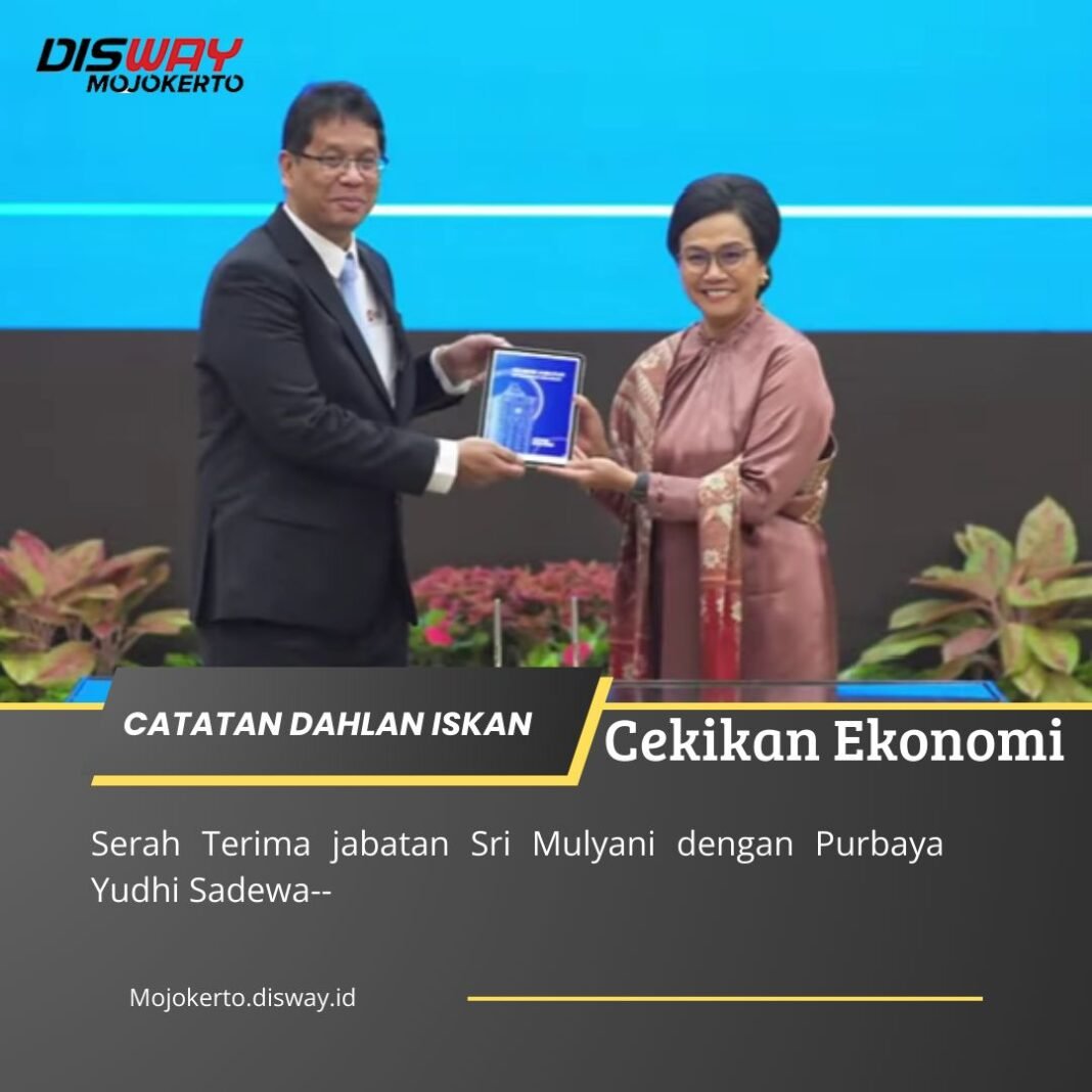catatan dahlan iskan Cekikan Ekonomi