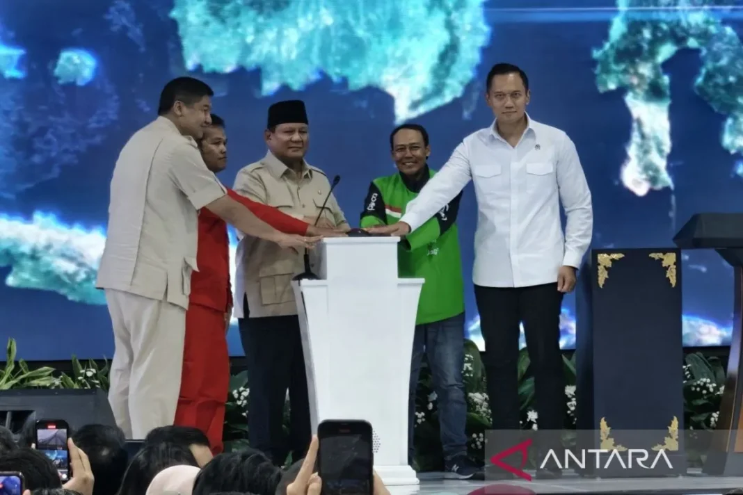 ekan sirene, Prabowo resmikan akad massal 26 ribu rumah subsidi