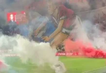 Kerusuhan di Derby Tel Aviv Picu Pelarangan Suporter Maccabi di Inggris