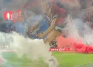 Kerusuhan di Derby Tel Aviv Picu Pelarangan Suporter Maccabi di Inggris