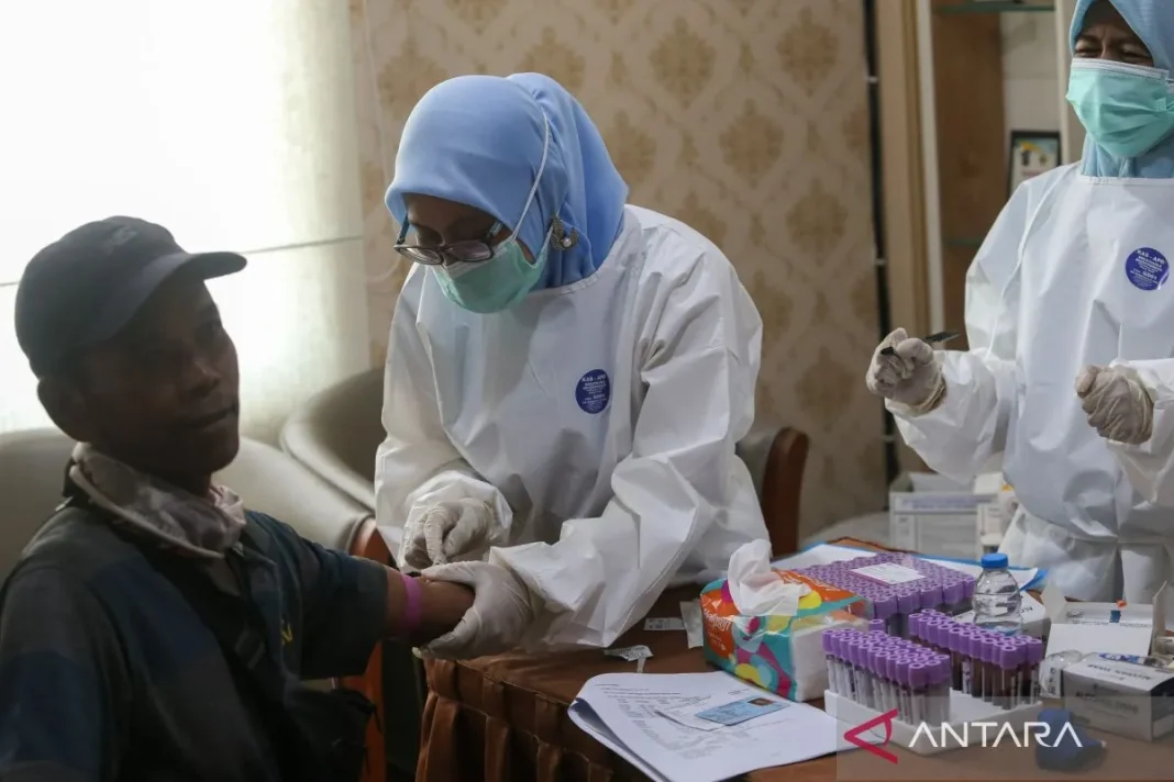 29.700 kendaraan di Cikande diperiksa, 47 terpapar Cs-137 sudah bersih