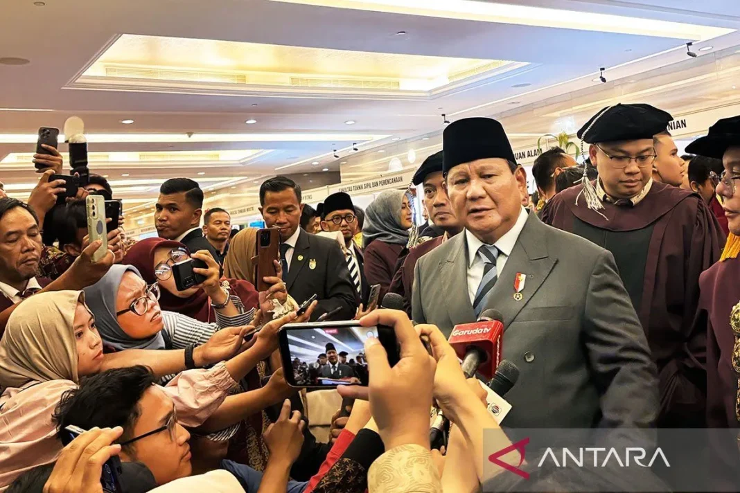 78,3 persen puas terhadap kinerja Presiden Prabowo