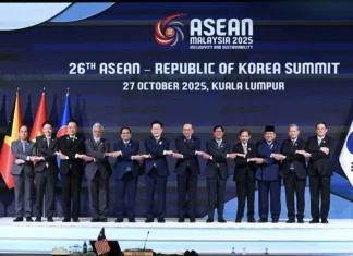 AS, Kamboja Teken Perjanjian Dagang Timbal Balik di KTT ASEAN Malaysia