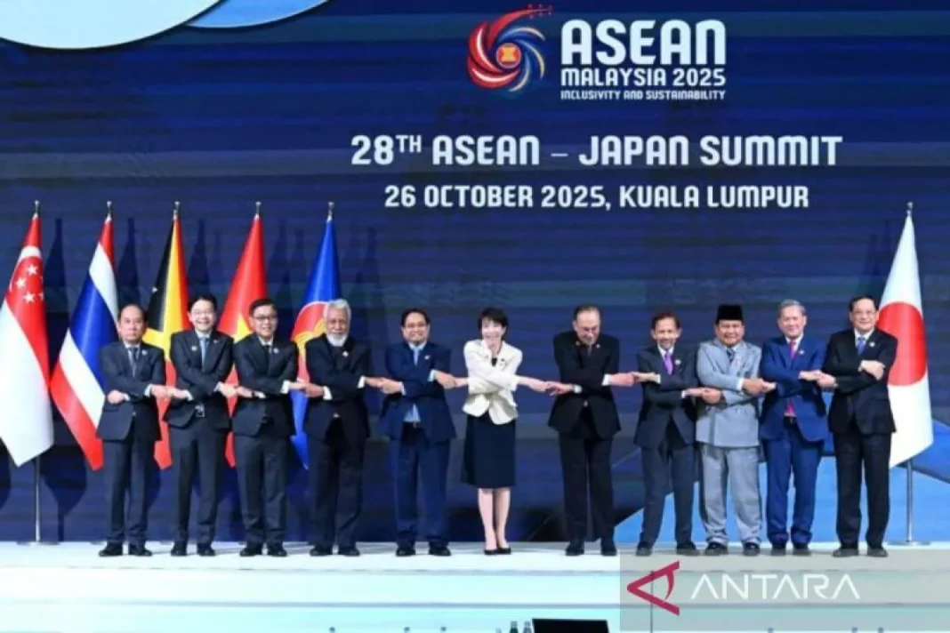 ASEAN-Jepang sepakat laksanakan AOIP dalam hadapi tantangan global