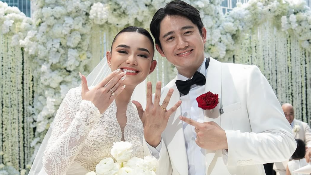 Amanda Manopo Jawab Pertanyaan Usil Netizen soal Malam Pertama dengan Kenny Austin