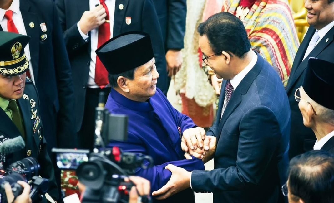 Anies Baswedan Doakan Prabowo di Hari Ulang Tahunnya ke-74